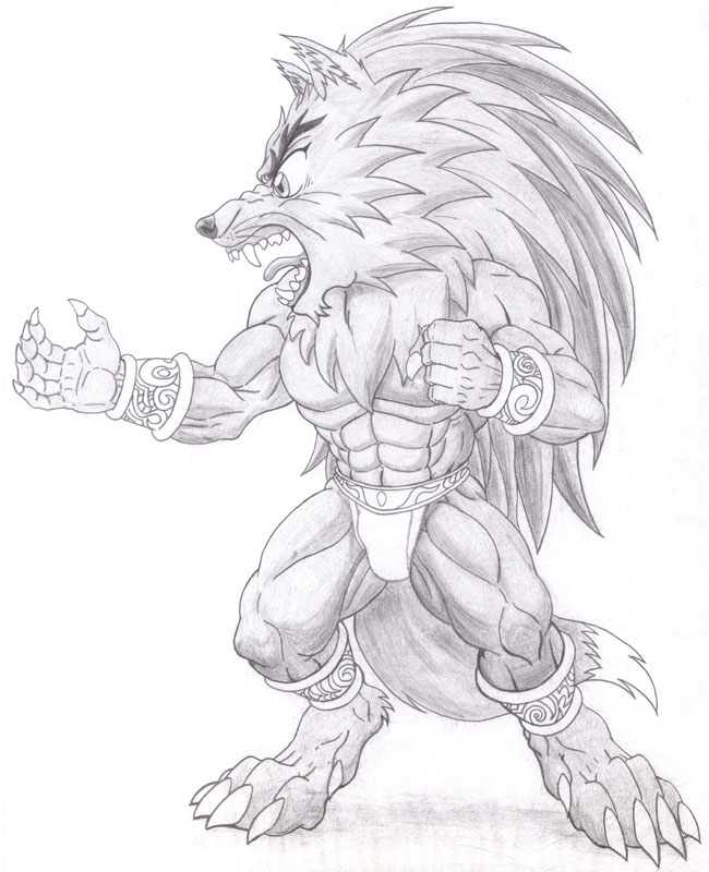 Lycan Lupus CHIBI Version