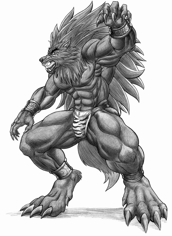 Lycan Lupus Revolution