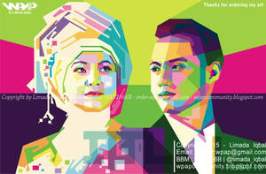 Wedding in WPAP