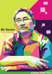 Mr. Harwin | Sekolah Tinggi Ilmu Statistik