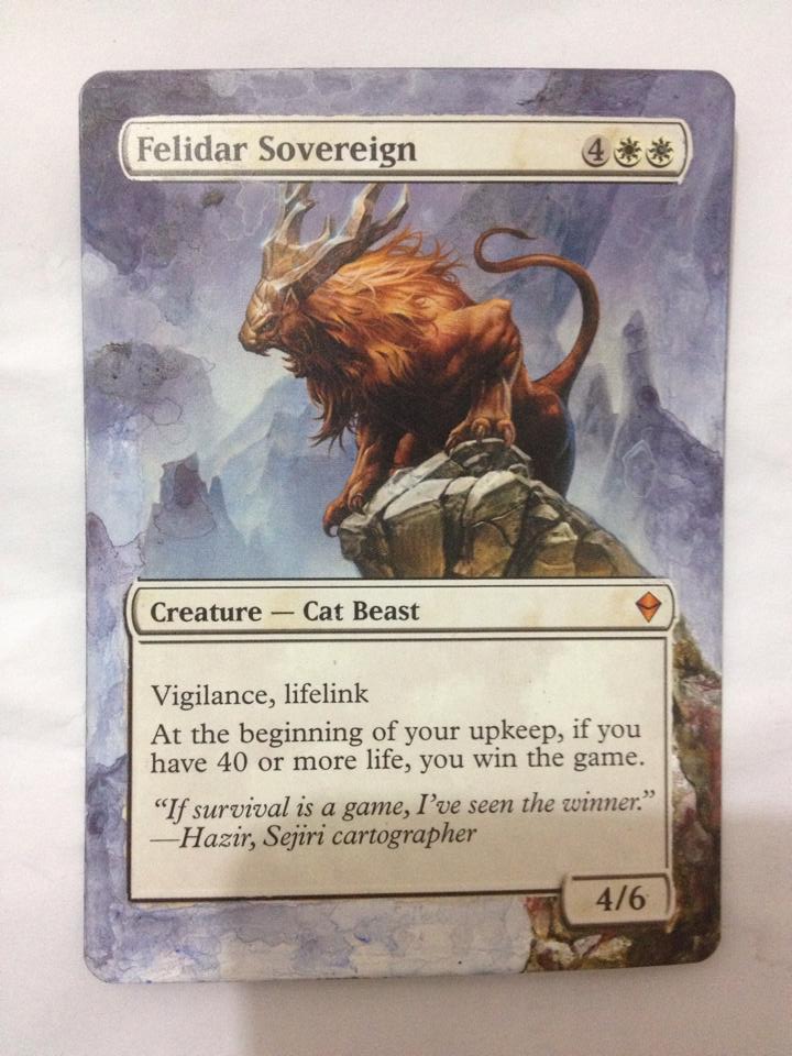 Felidar Sovereign Extension MTG