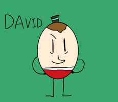David in my style