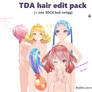 MMD - Hair pack DL