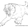 Smilodon template