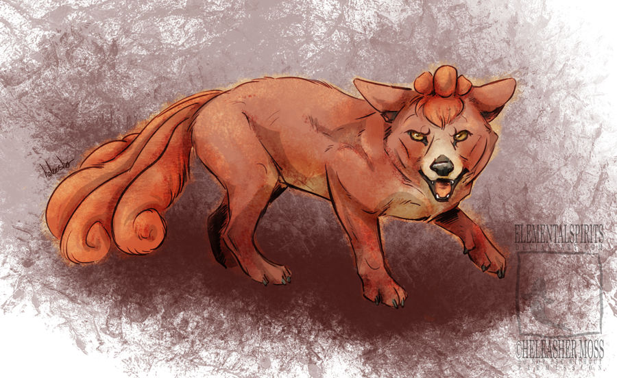 Angry Vulpix by ElementalSpirits on DeviantArt