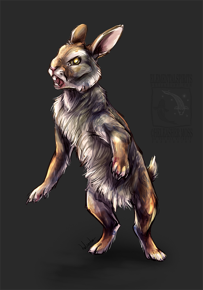 Wererabbit by ElementalSpirits on DeviantArt