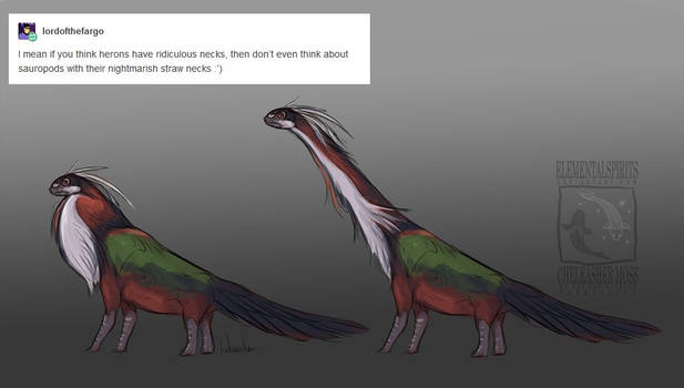 Heron Sauropods