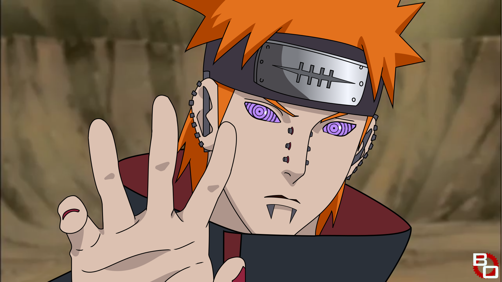 Deva Path Png Naruto Deva Path