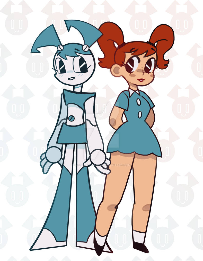 My Life As A Teenage Robot by notureyecandy on DeviantArt