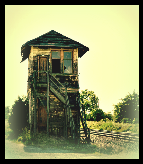 railroad depot