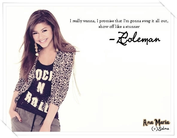 Zendaya Coleman by DarkCityGirl on DeviantArt