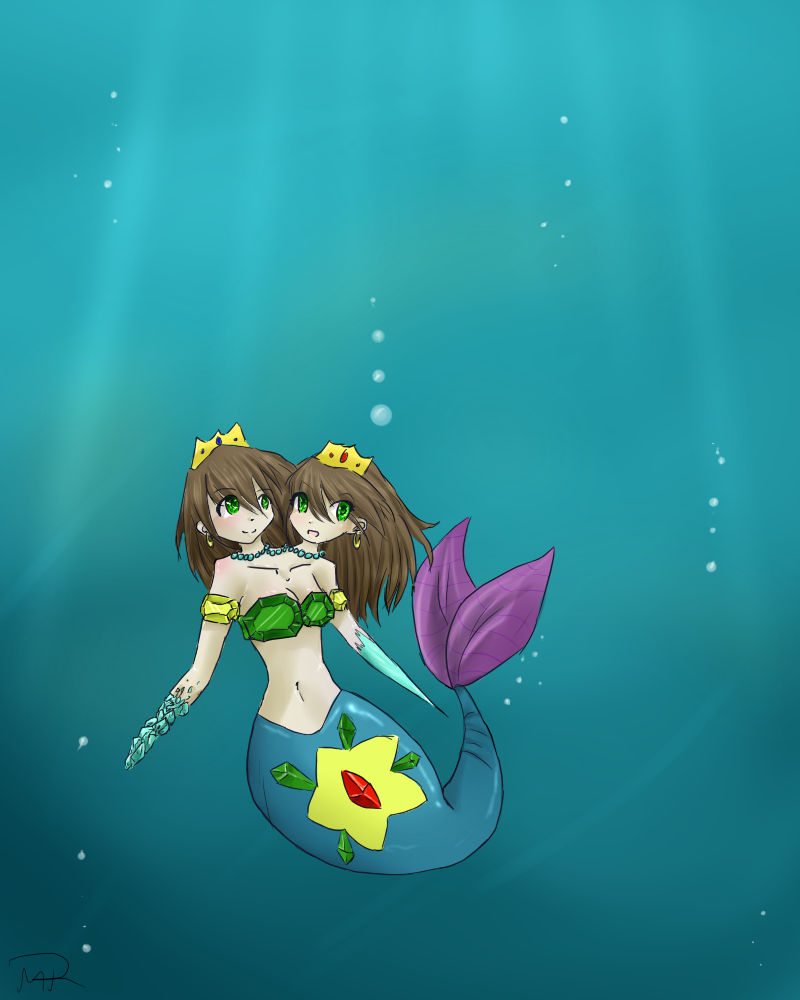 Princess Deep Deep sea princess by kittimitti on DeviantArt