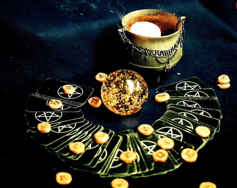 Divination by AeisLugh on DeviantArt