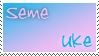 Seme  Uke stamp