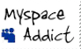 myspace addict stamp