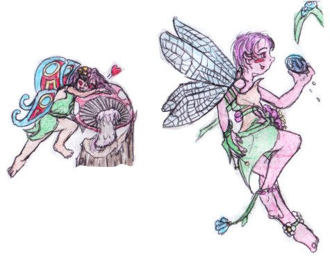 Fallout Faeries Faeries by Acaykath on DeviantArt