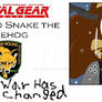 Solid Snake the Hedgehog