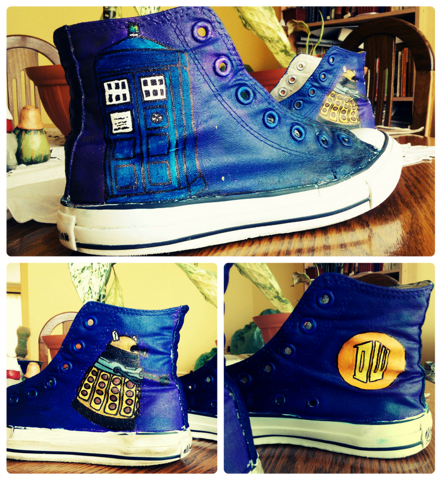 Doctor who shoes