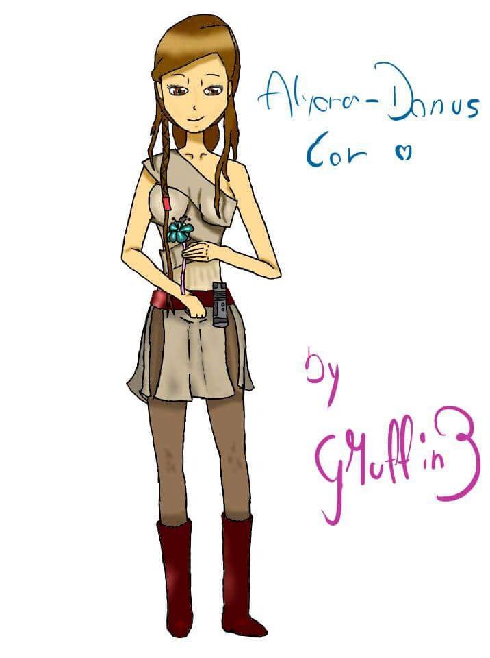 Alyora-Donus Cor Star Wars OC