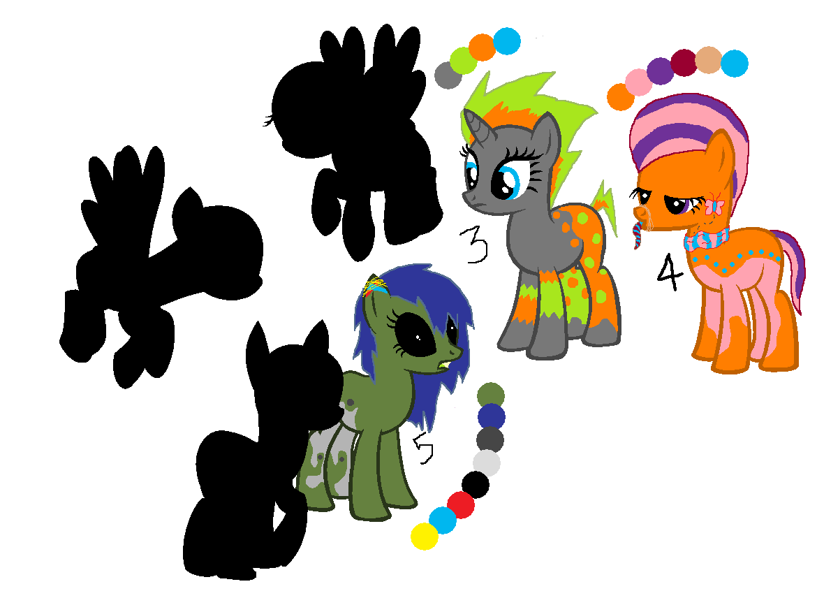 Mystery Ponies A [revealed]