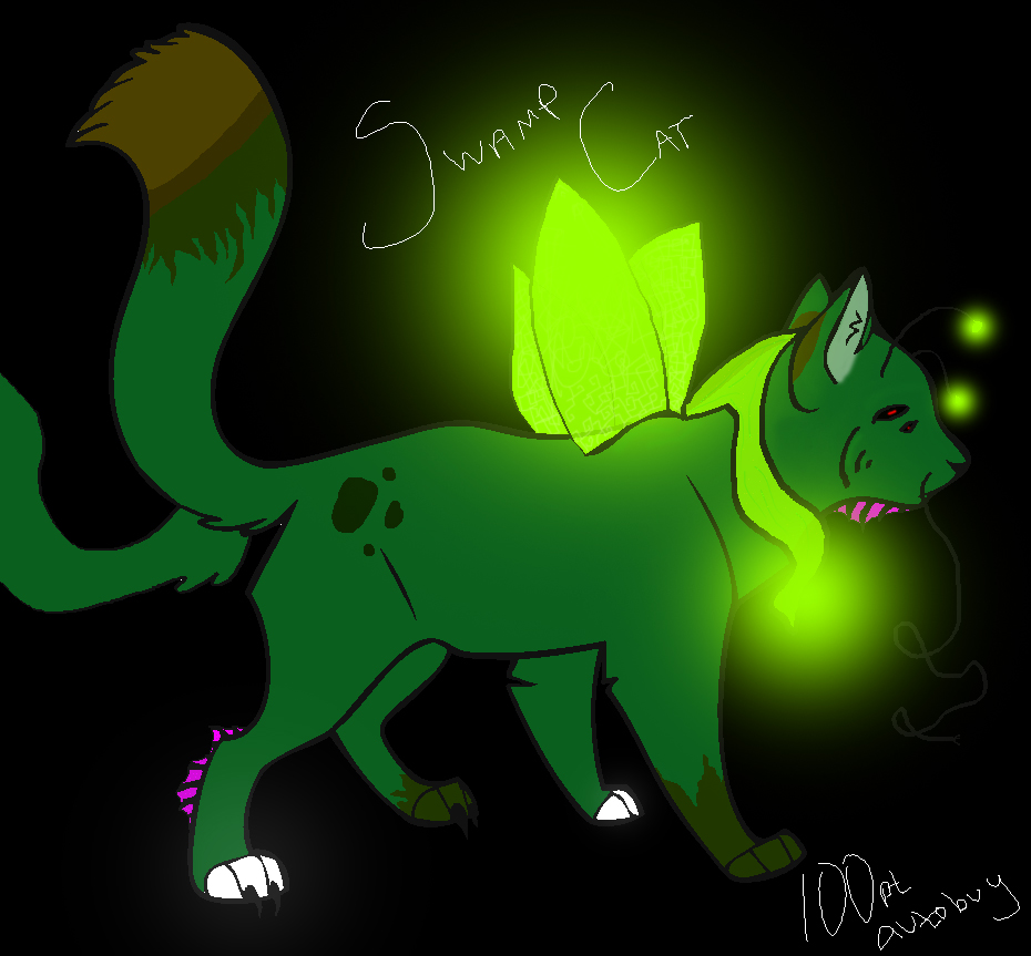 Swamp Cat [ closed ]