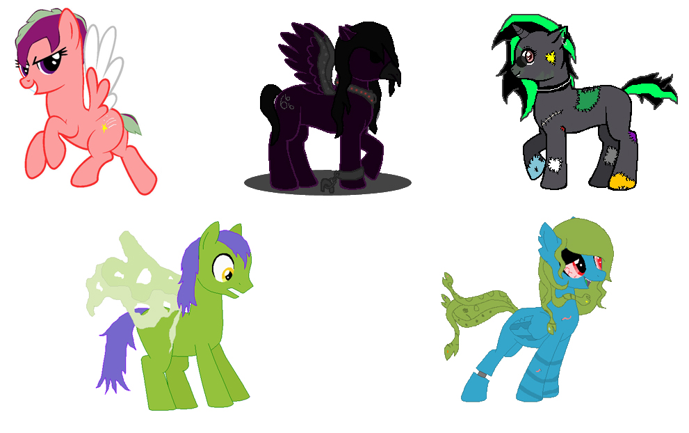 Pony Breedables