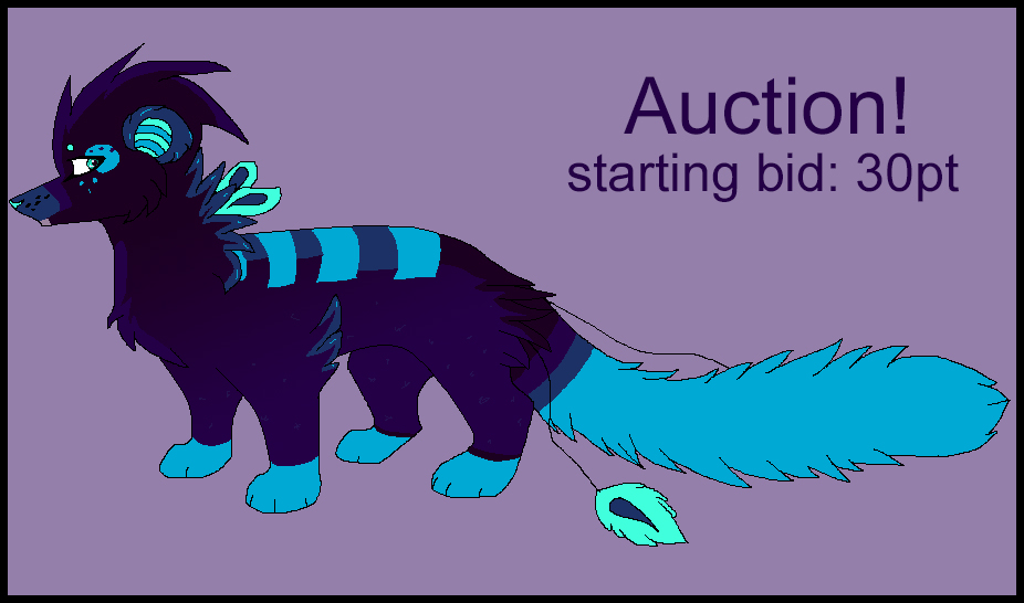 Wuzzle Auction [closed]