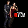 Leon and Ada - Resident Evil 2 Remake