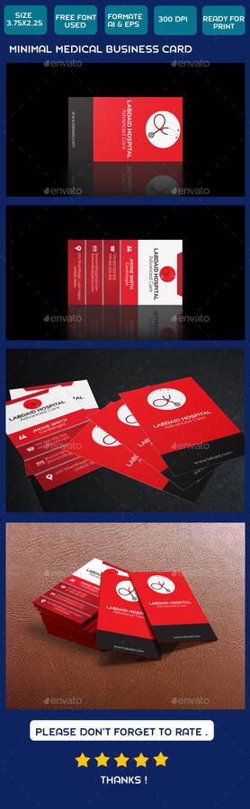 Minimal Business card