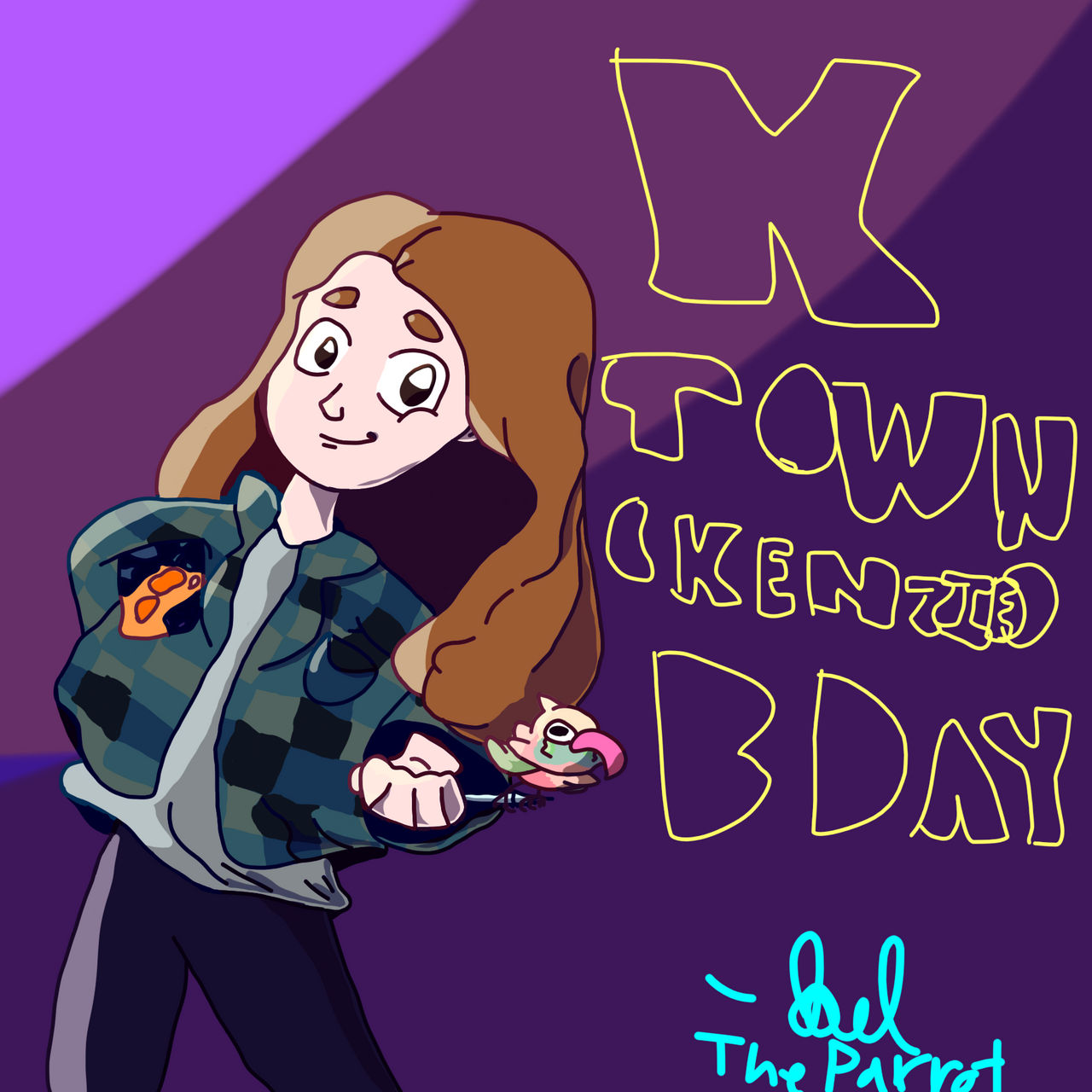 Kenzie Birthday by JoelTheParrot on DeviantArt