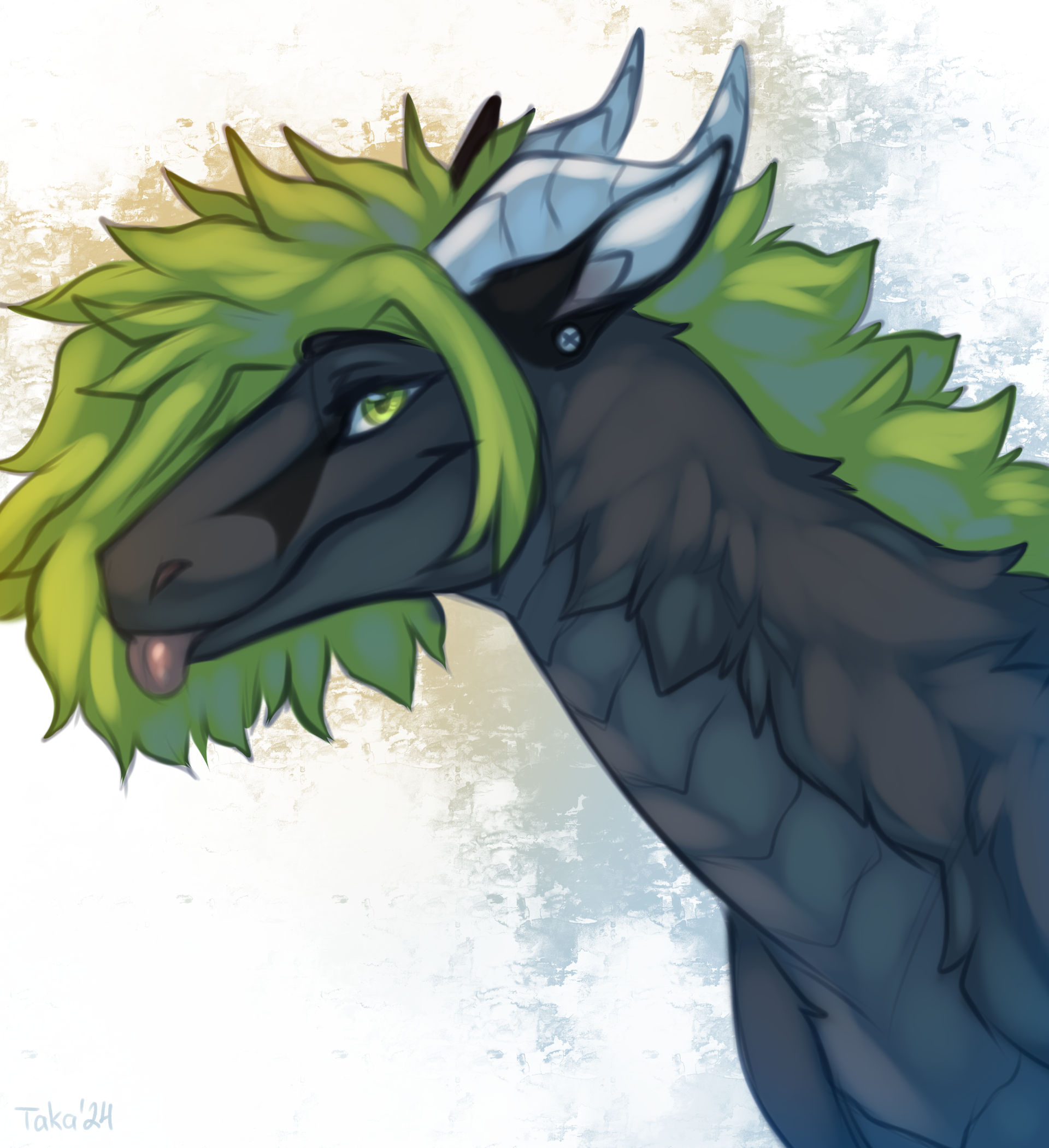 Mlem Reference Mlem by takaartist on DeviantArt