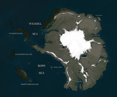 Artechocene Antarctica