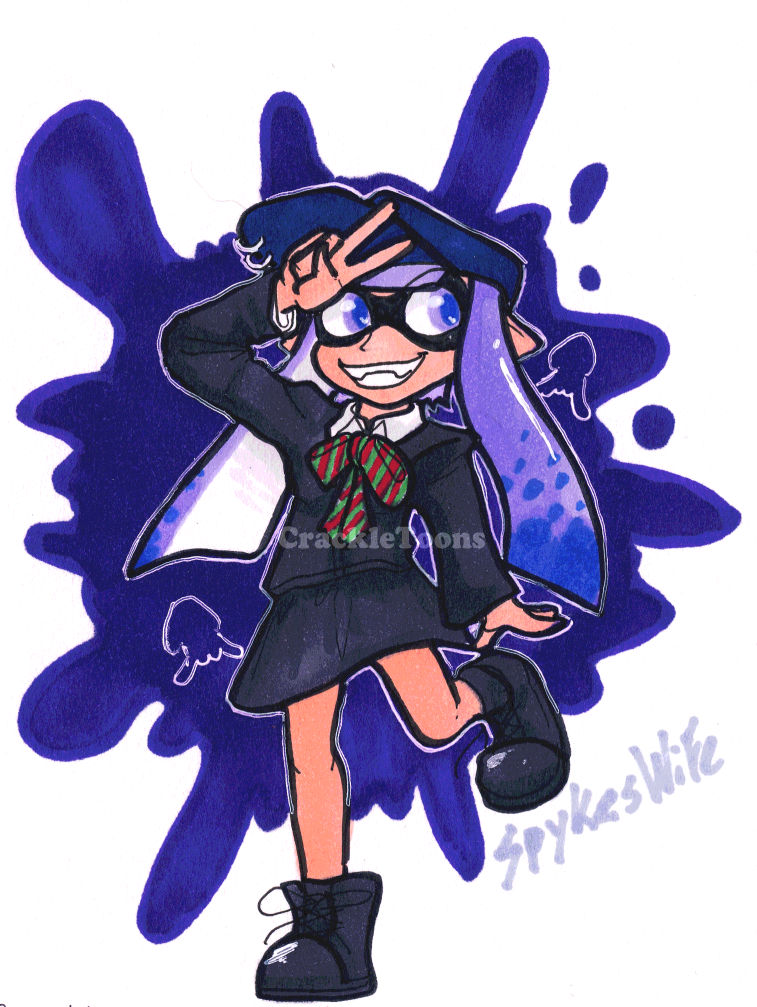 Inkling Marker Piece by CrackleToons on DeviantArt