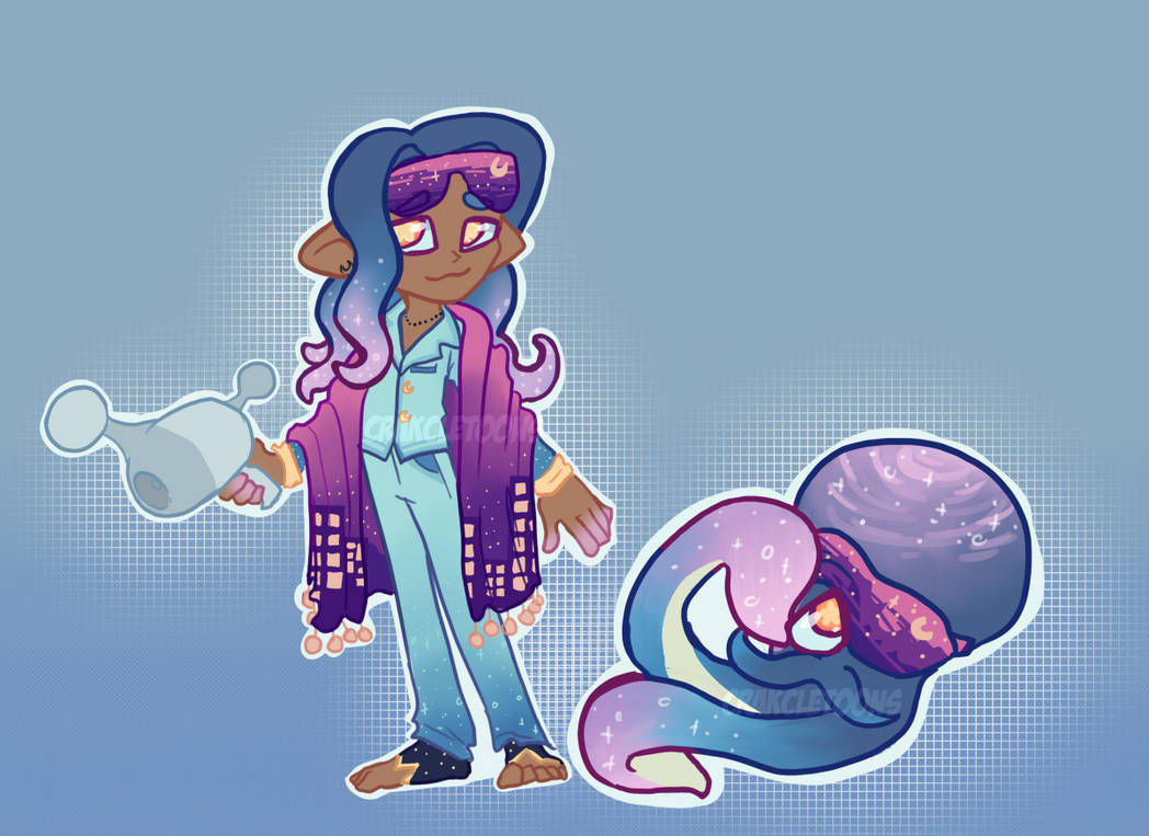 Custom Octoling! by CrackleToons on DeviantArt