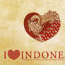 i love indonesia - wallpaper