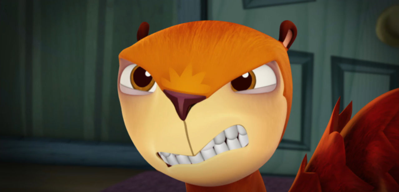 Merl Ritter Merl The Squirrel Angry by RyRKCV on DeviantArt