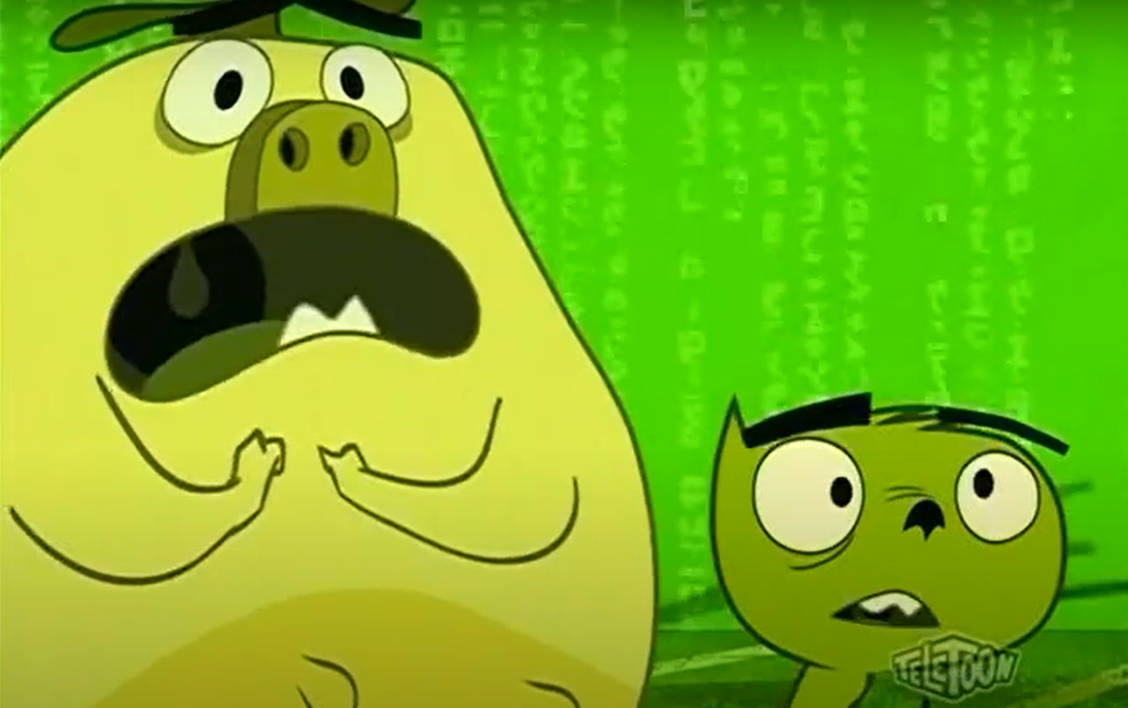 (Spliced) Peri And Entree Shocked by RyRKCV on DeviantArt