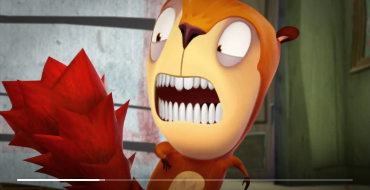 Merl Ritter Merl The Squirrel Shocked 3 by RyRKCV on DeviantArt