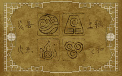 Avatar Elements Wallpaper