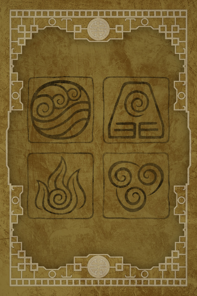 Avatar Elements iPhone Wallpaper