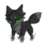 Shadow Fox Emerald