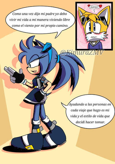 Feliz Cumple Sonic!! :D by KimuraZMV on DeviantArt