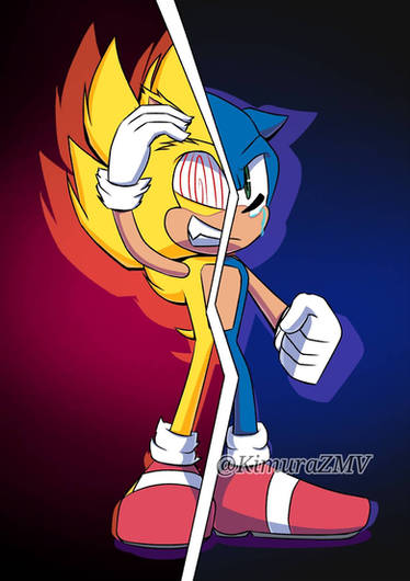 Blu  (posting hiatus) on X: RT @_DaniDanDango: Fleetway Super Sonic Says:  #fleetwaysupersonic #fleetwaysonic #SonicTheHedgehog #sonicfanart   / X