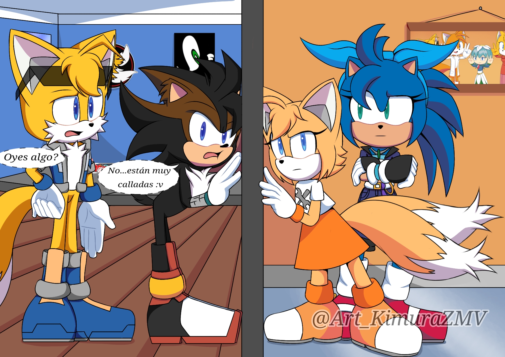 Feliz Cumple Sonic!! :D by KimuraZMV on DeviantArt