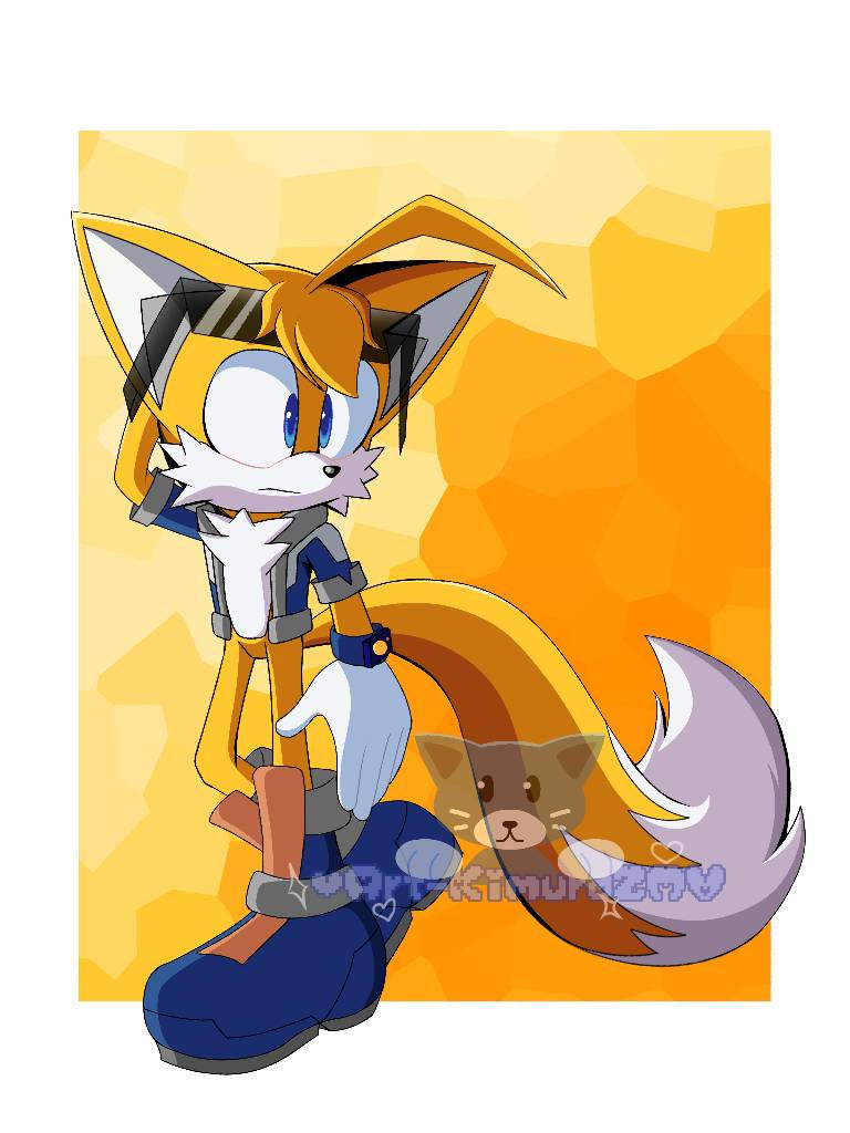 Rick Render Rick Prower The Fox Render by KimuraZMV on DeviantArt