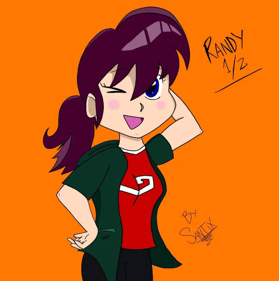 Randy + ranma 1/2 by DemonSantix on DeviantArt