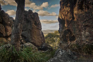 Hanging Rock HDR