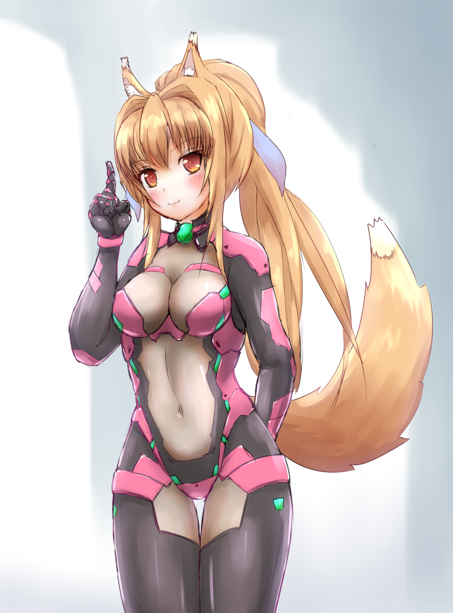 Fox girl new suit.