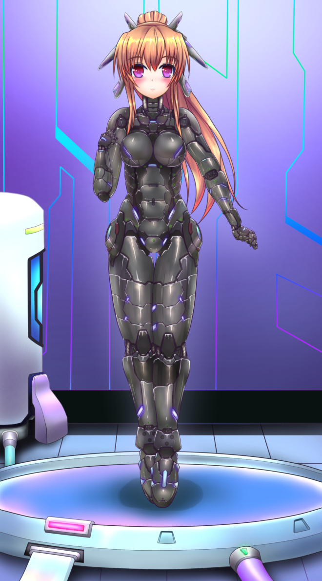 Android Oc OC An android girl by Taka-hiro on DeviantArt