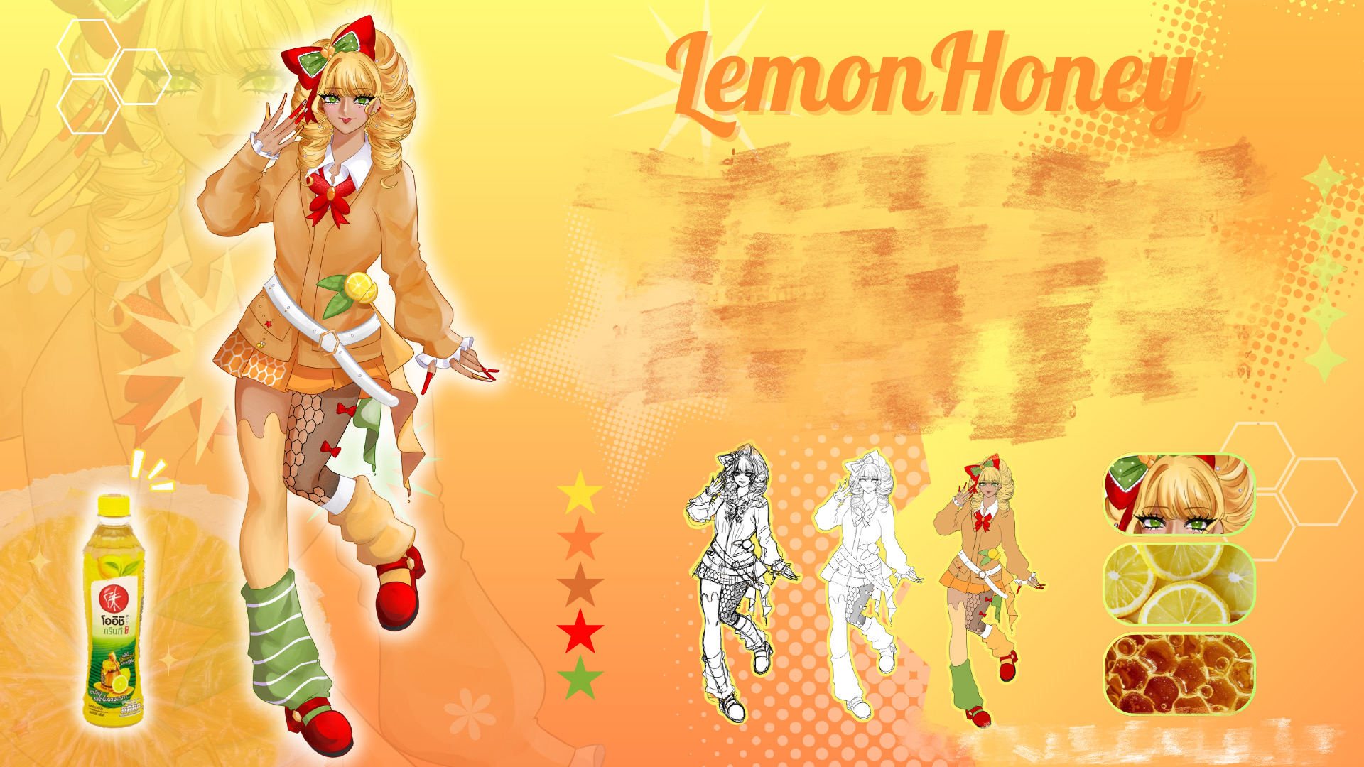 Lemon Ova LemonHoney by RiRikoChann on DeviantArt